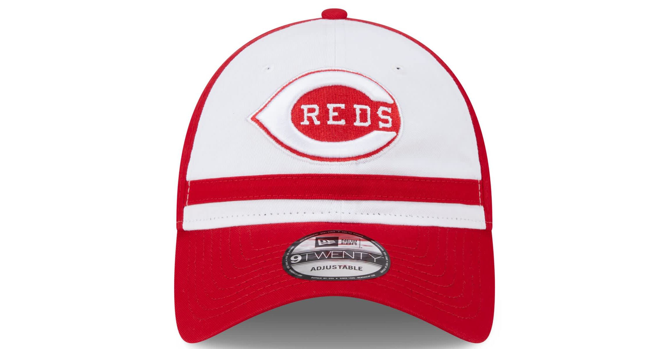 MLB Cincinnati Reds 2025 Batting Practice 9TWENTY Adjustable Hat