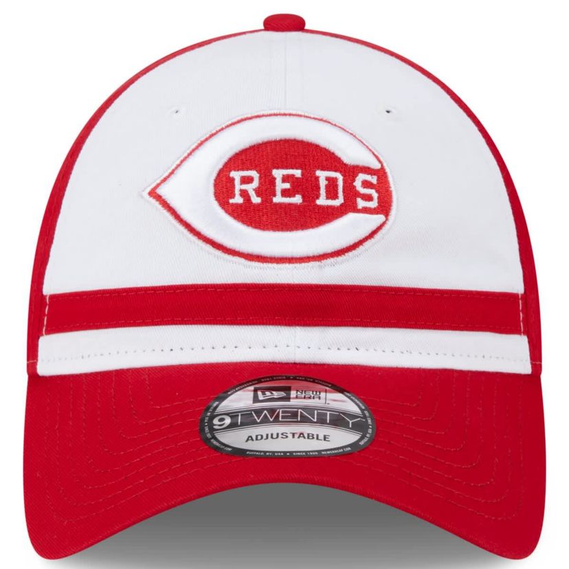 MLB Cincinnati Reds 2025 Batting Practice 9TWENTY Adjustable Hat
