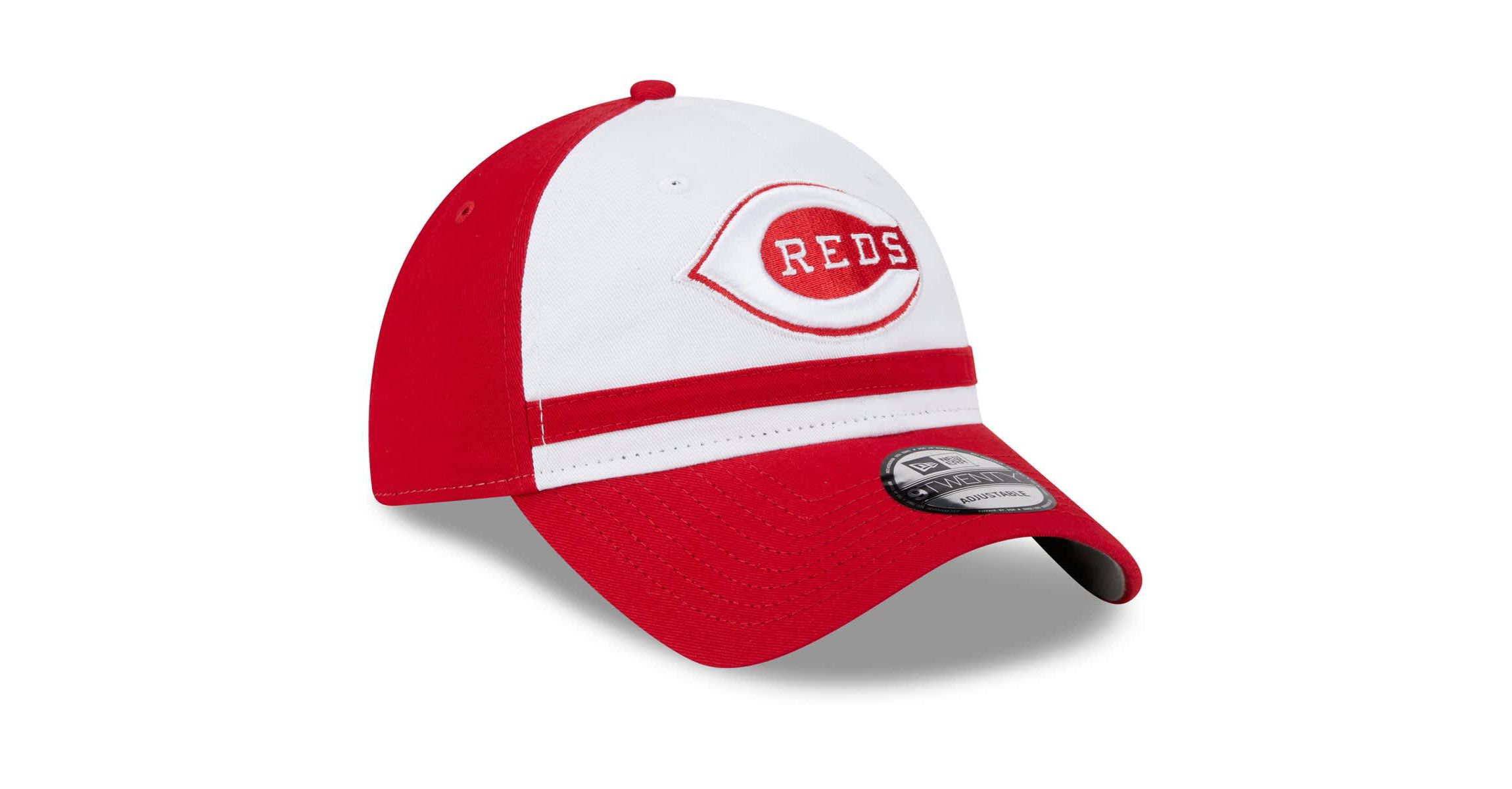 MLB Cincinnati Reds 2025 Batting Practice 9TWENTY Adjustable Hat