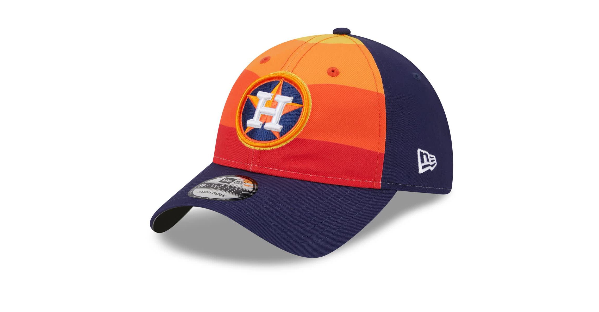MLB Houston Astros 2025 Batting Practice 9TWENTY Adjustable Hat