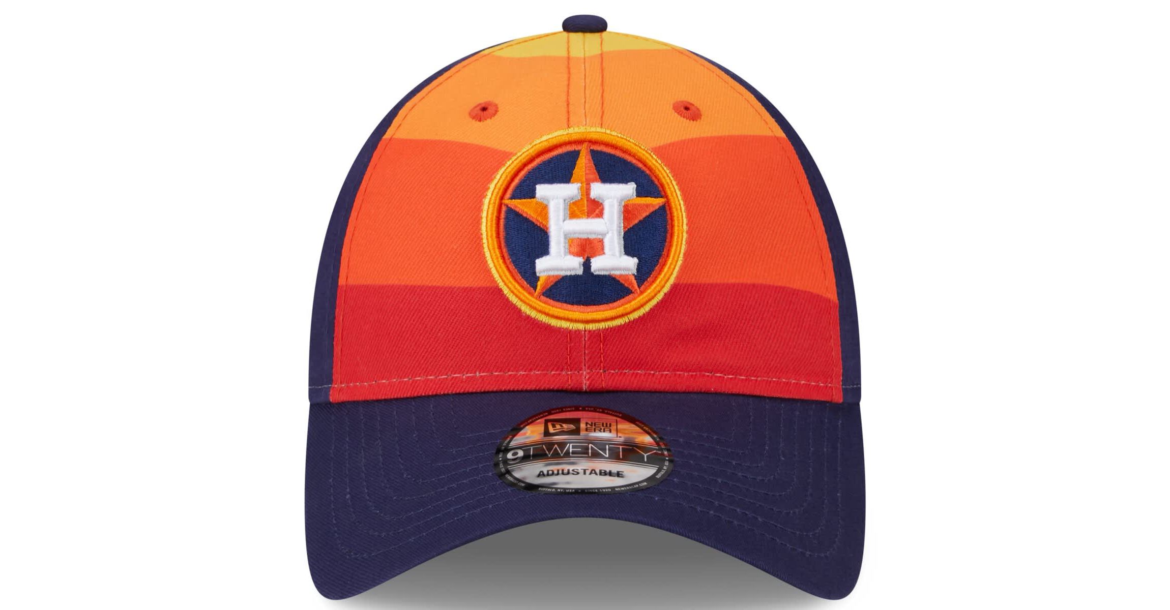MLB Houston Astros 2025 Batting Practice 9TWENTY Adjustable Hat