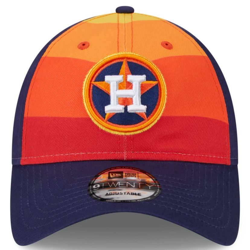 MLB Houston Astros 2025 Batting Practice 9TWENTY Adjustable Hat