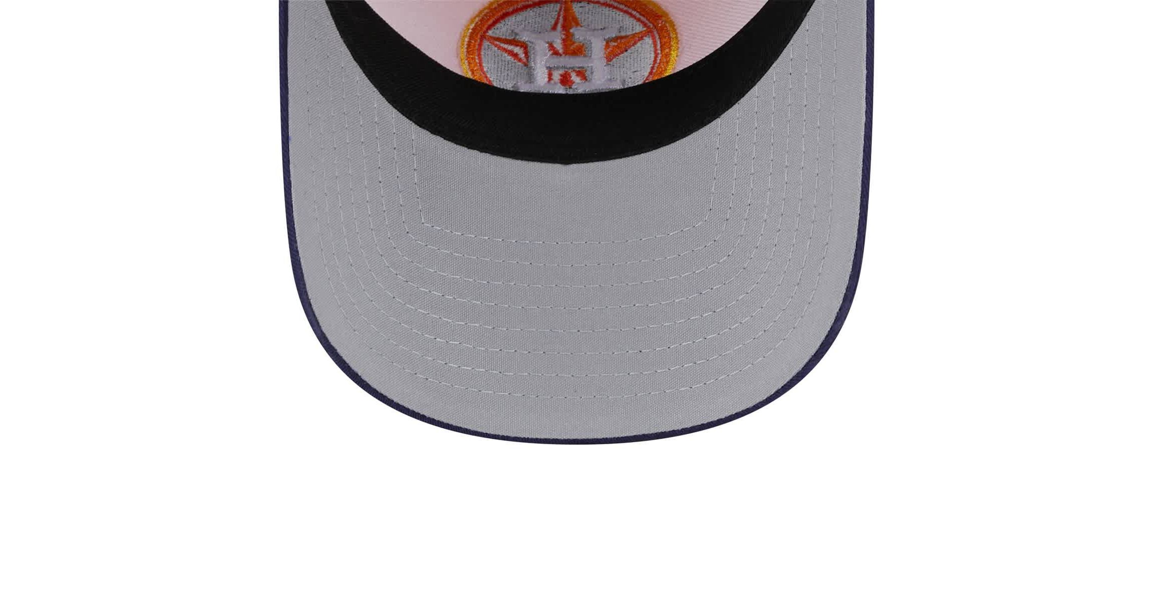 MLB Houston Astros 2025 Batting Practice 9TWENTY Adjustable Hat