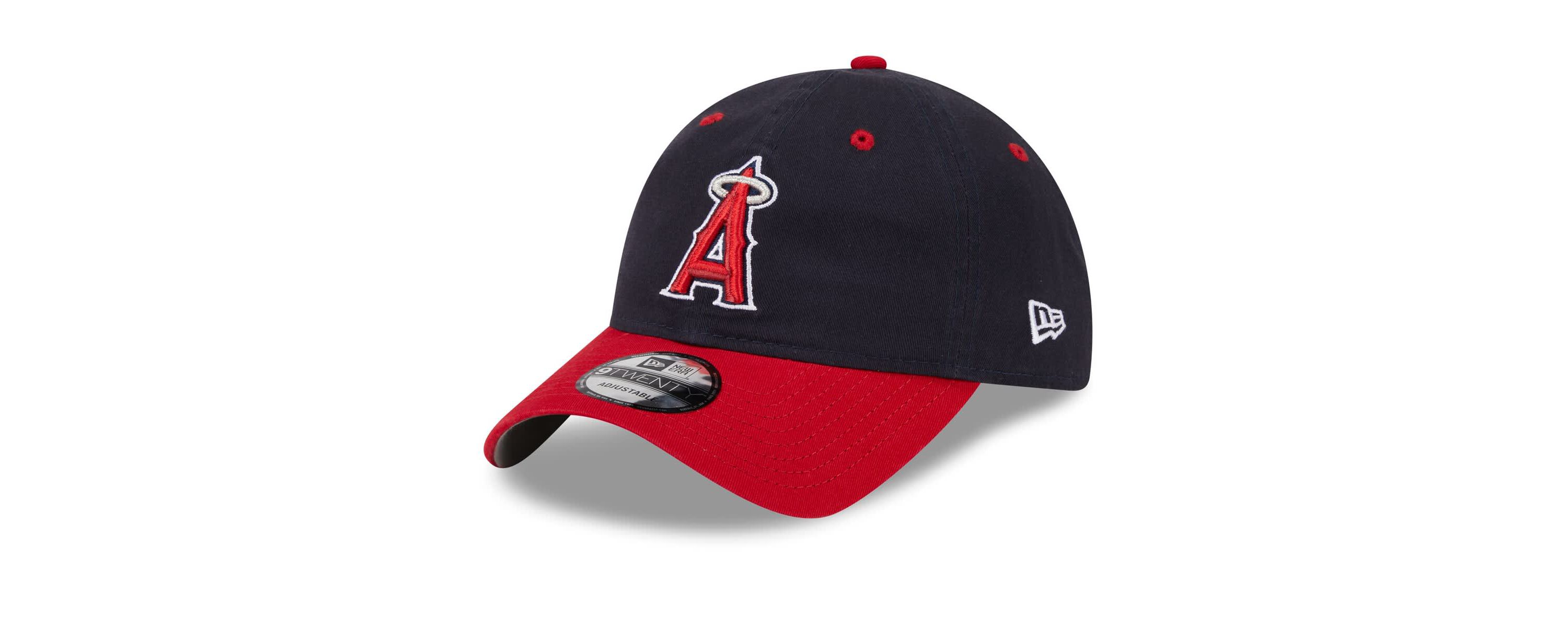 MLB Los Angeles Angels 2025 Batting Practice 9TWENTY Adjustable Hat