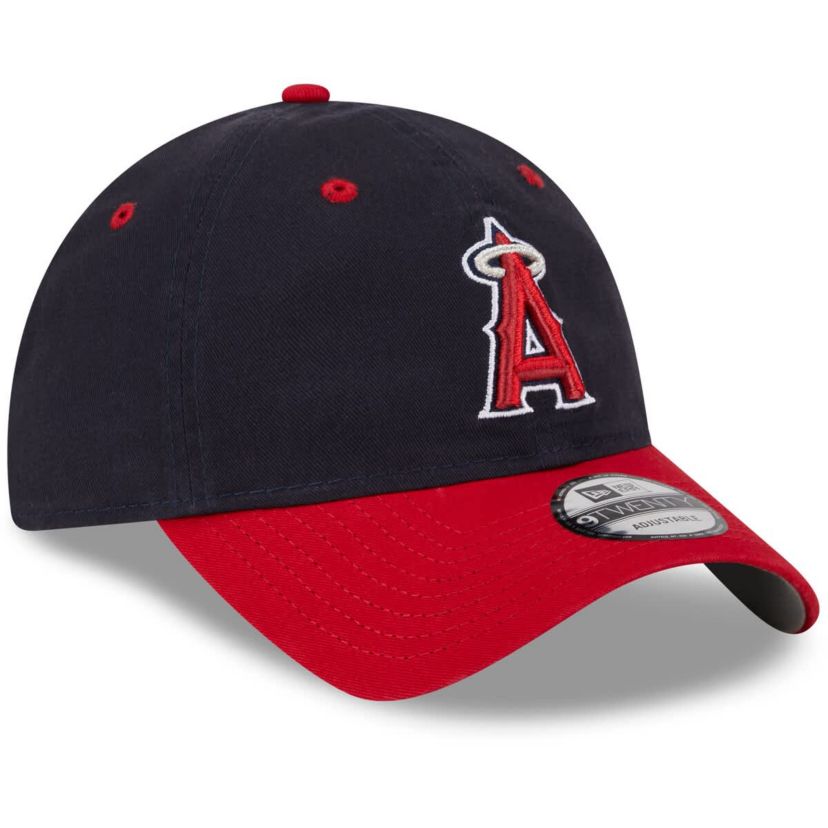 MLB Los Angeles Angels 2025 Batting Practice 9TWENTY Adjustable Hat