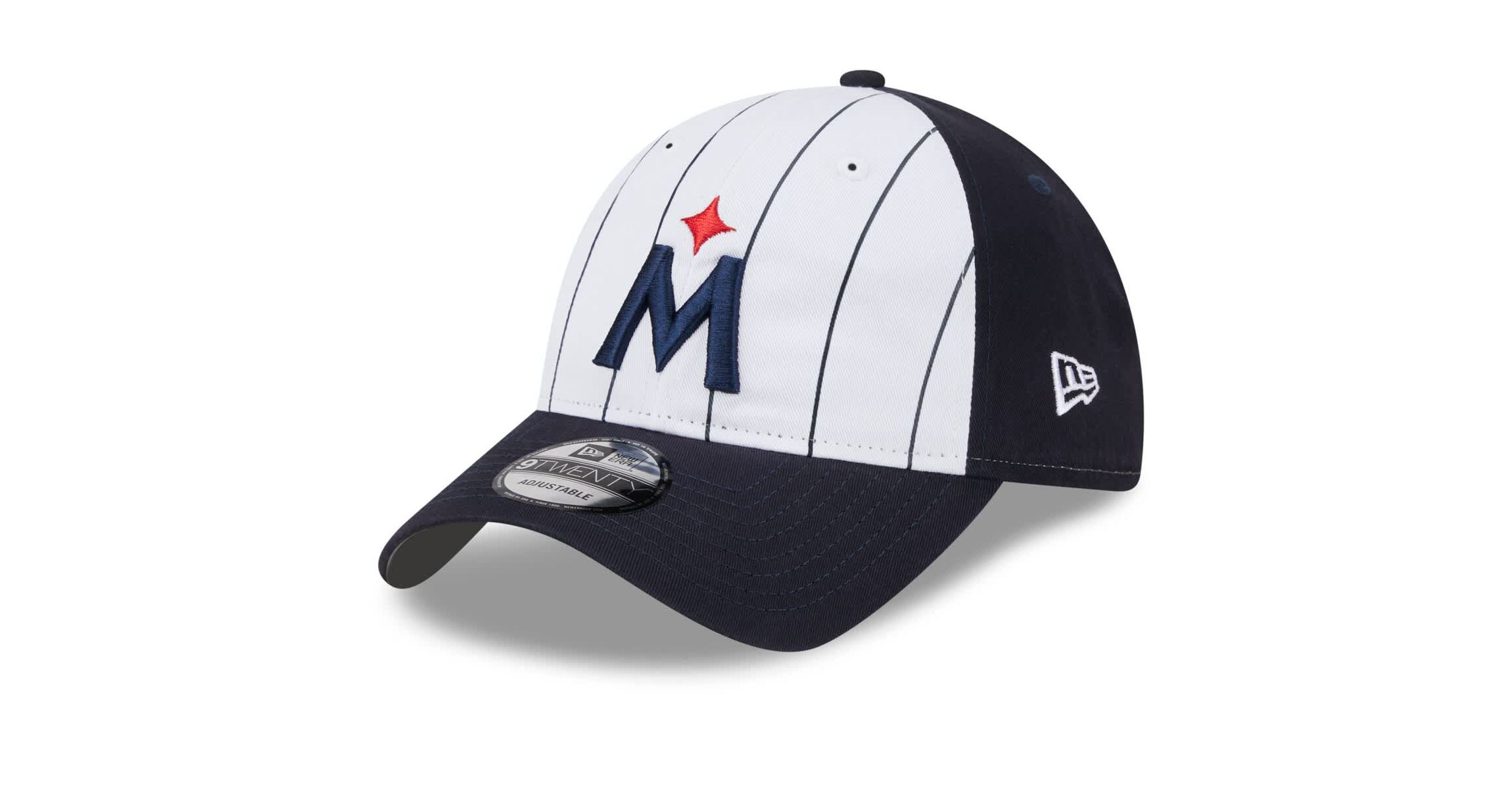 MLB Minnesota Twins 2025 Batting Practice 9TWENTY Adjustable Hat