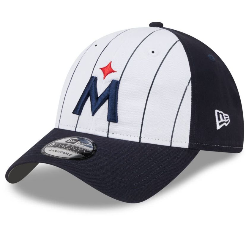 MLB Minnesota Twins 2025 Batting Practice 9TWENTY Adjustable Hat