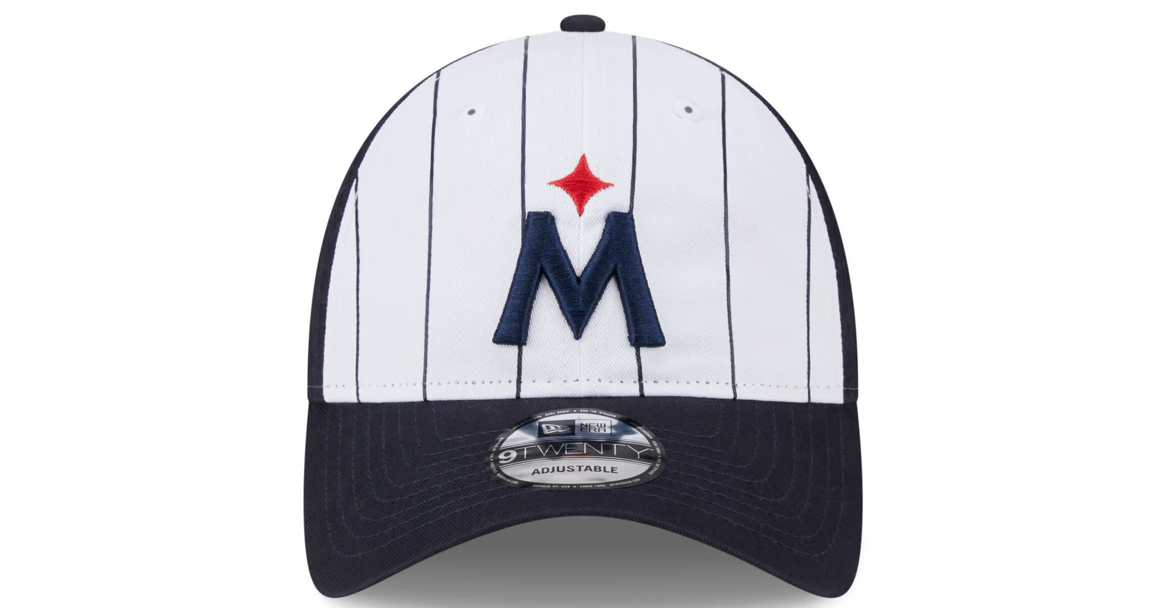 MLB Minnesota Twins 2025 Batting Practice 9TWENTY Adjustable Hat
