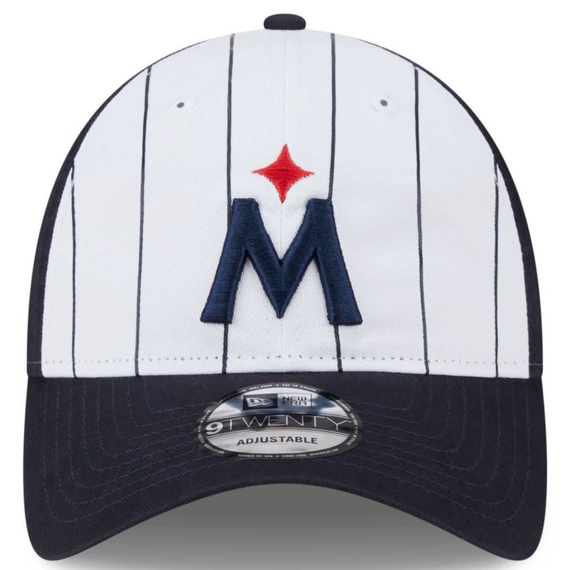 MLB Minnesota Twins 2025 Batting Practice 9TWENTY Adjustable Hat