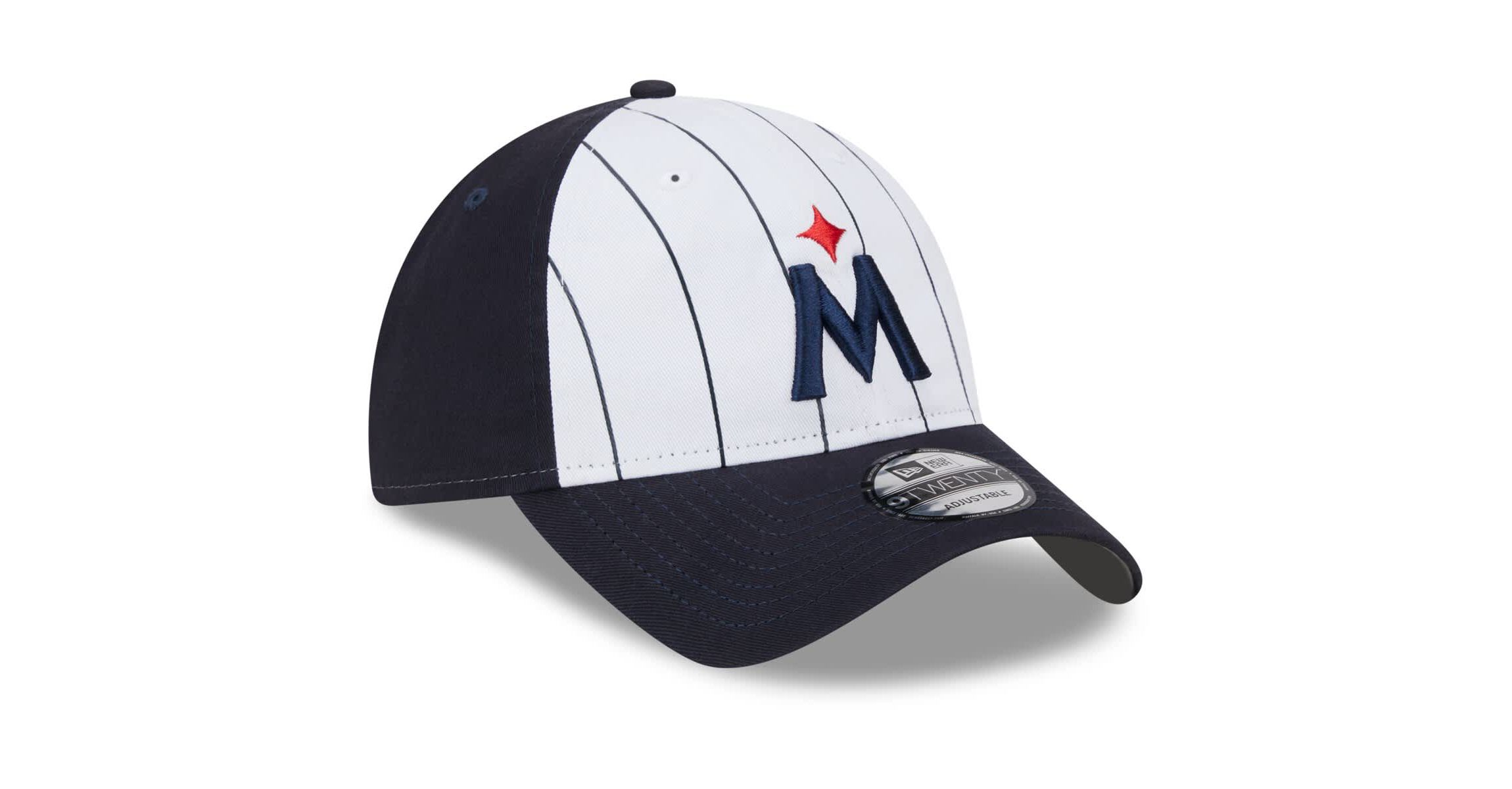MLB Minnesota Twins 2025 Batting Practice 9TWENTY Adjustable Hat