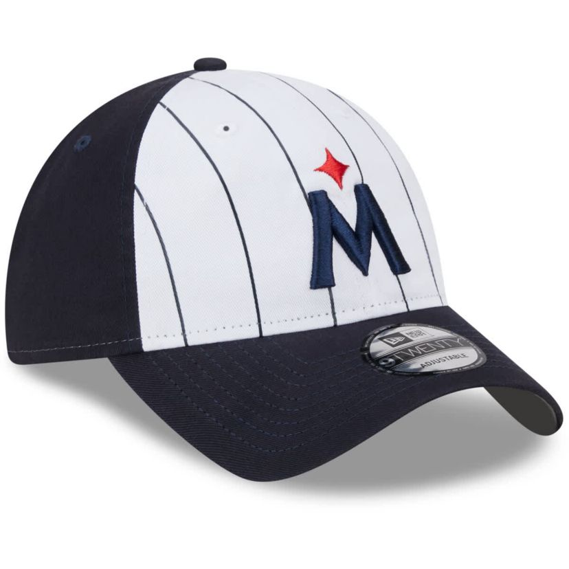 MLB Minnesota Twins 2025 Batting Practice 9TWENTY Adjustable Hat