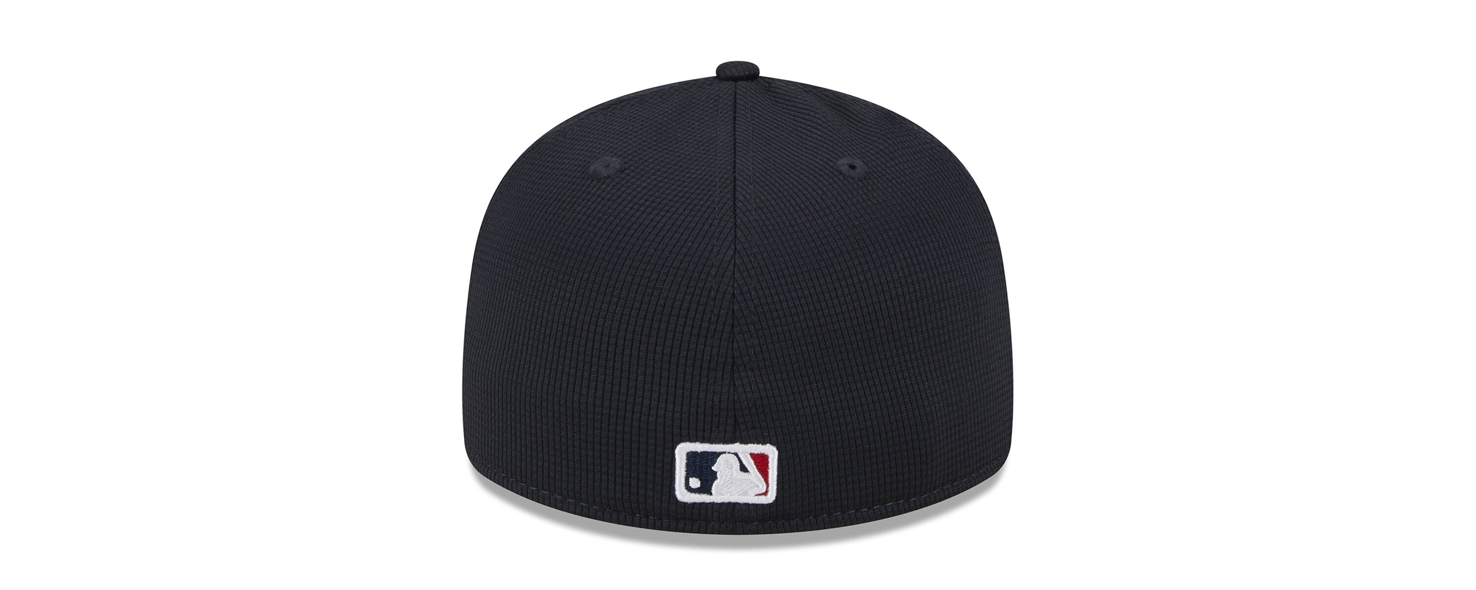 MLB Atlanta Braves 2025 Batting Practice Low 59FIFTY Fitted Hat