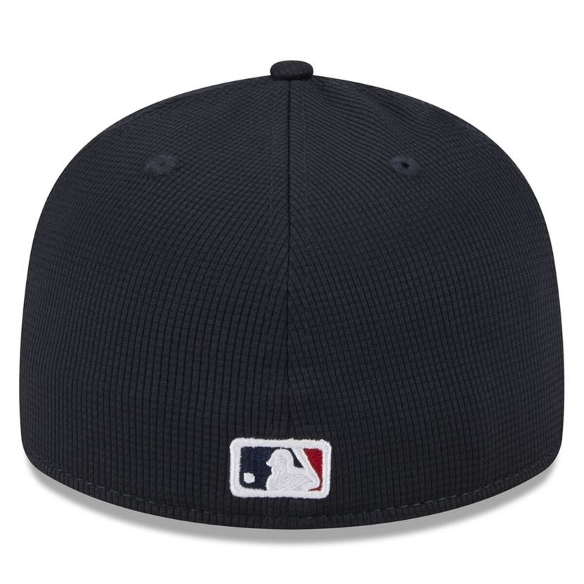 MLB Atlanta Braves 2025 Batting Practice Low 59FIFTY Fitted Hat