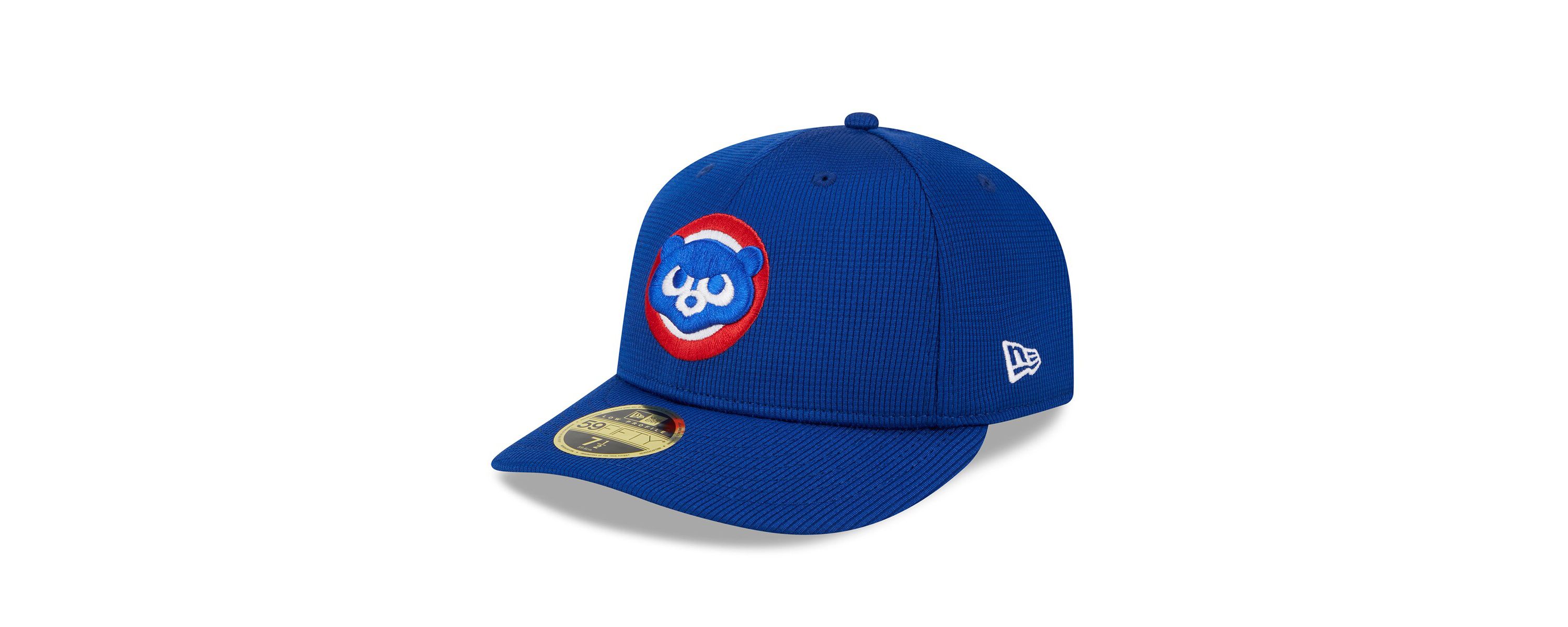 MLB Chicago Cubs 2025 Batting Practice Low 59FIFTY Fitted Hat