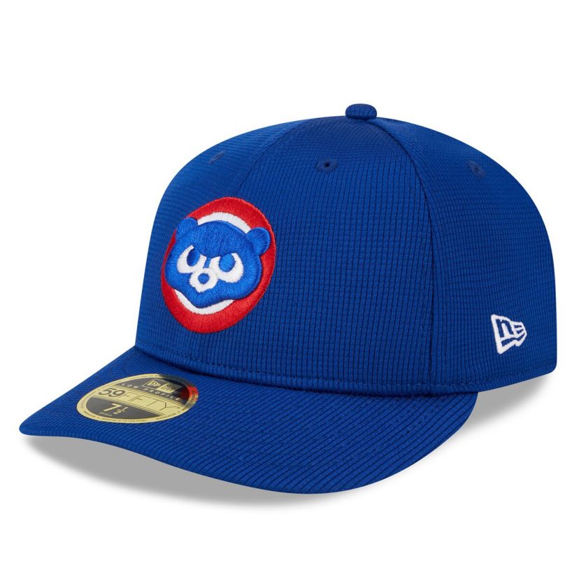 MLB Chicago Cubs 2025 Batting Practice Low 59FIFTY Fitted Hat
