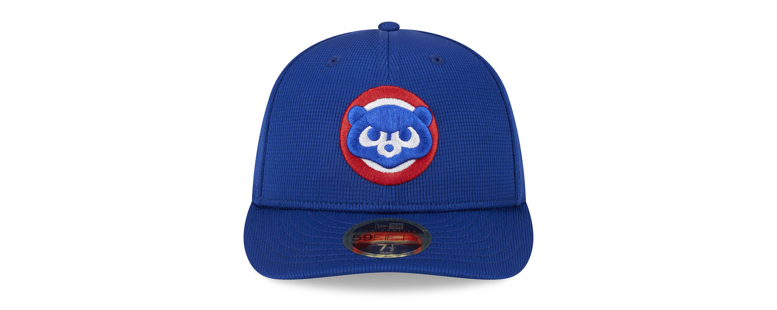 MLB Chicago Cubs 2025 Batting Practice Low 59FIFTY Fitted Hat