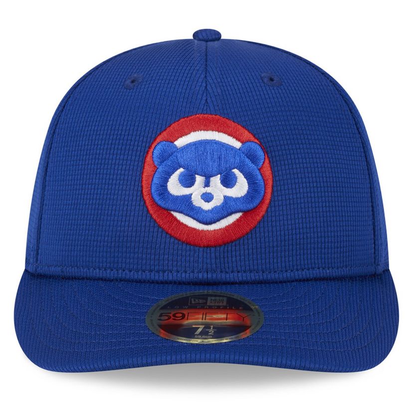 MLB Chicago Cubs 2025 Batting Practice Low 59FIFTY Fitted Hat