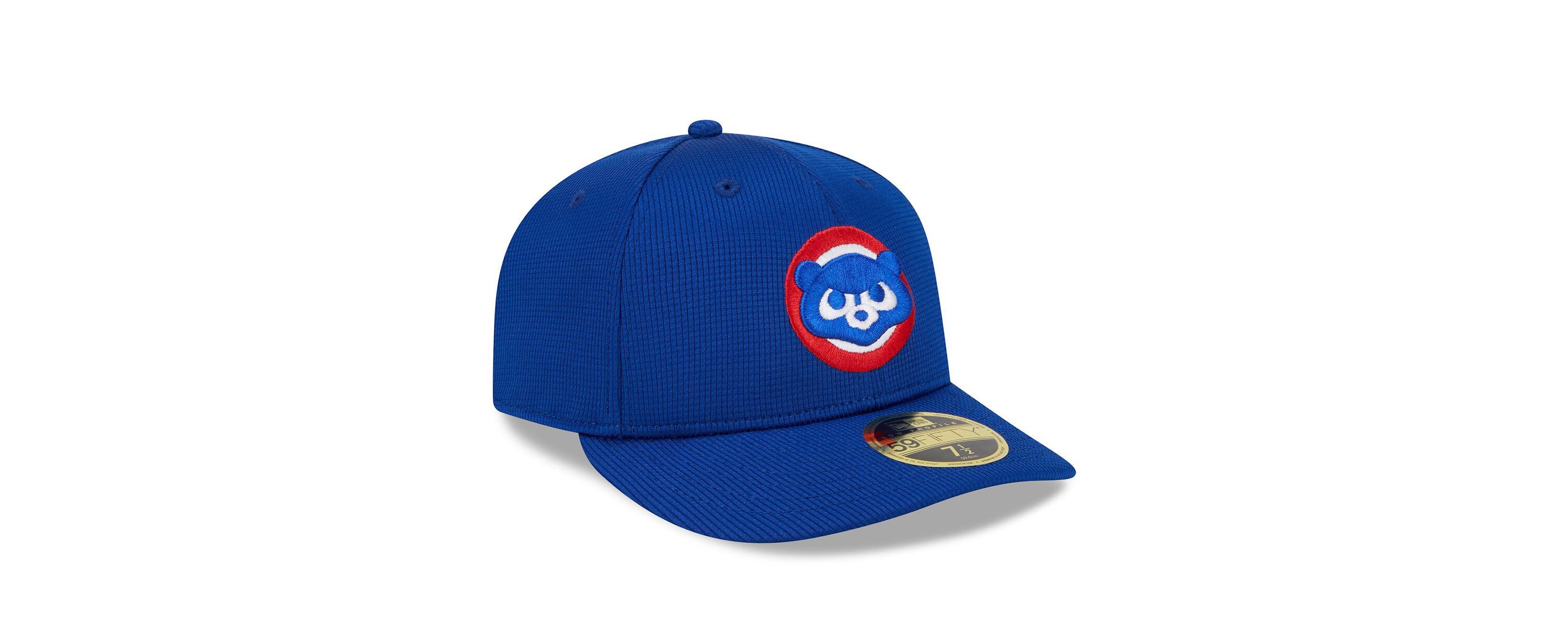 MLB Chicago Cubs 2025 Batting Practice Low 59FIFTY Fitted Hat