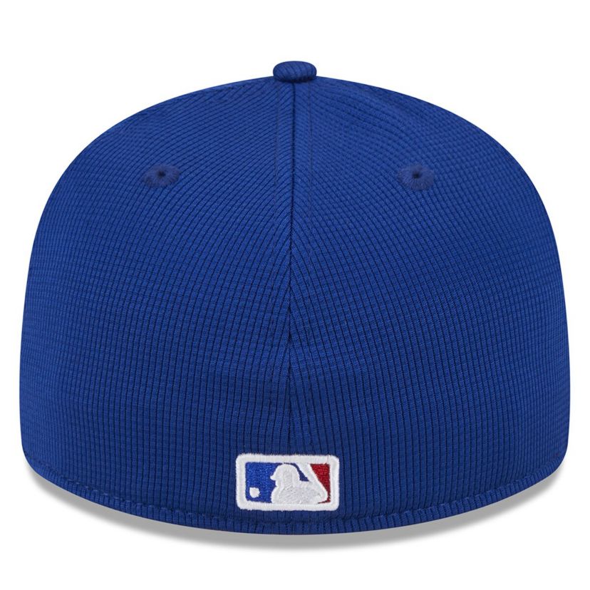 MLB Chicago Cubs 2025 Batting Practice Low 59FIFTY Fitted Hat