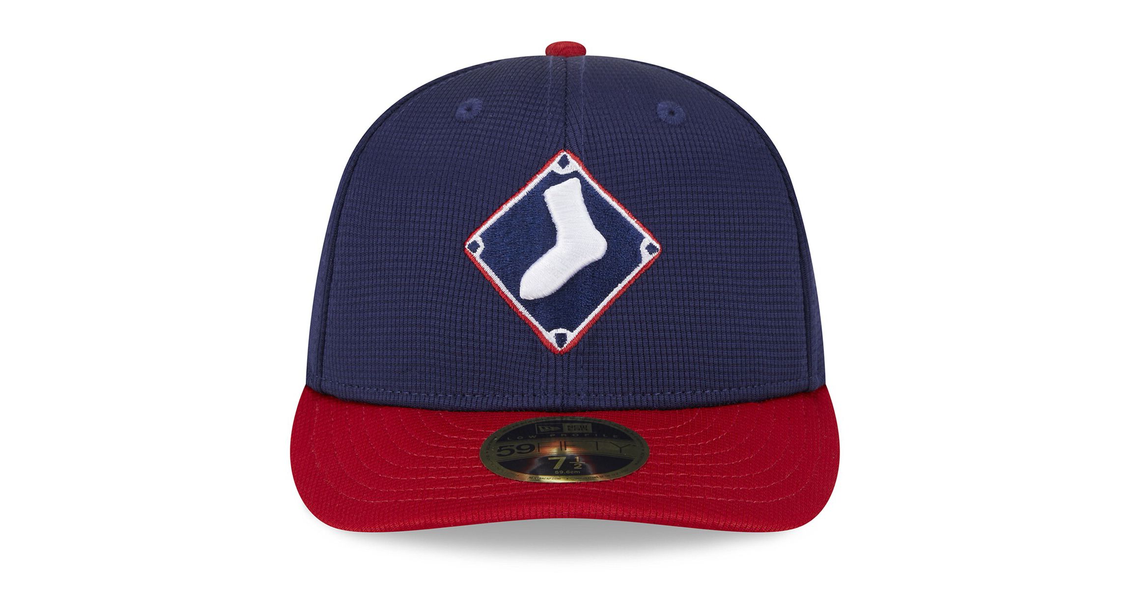 Chicago White Sox MLB Chicago Sox 2025 Batting Practice Low 59FIFTY Fitted Hat