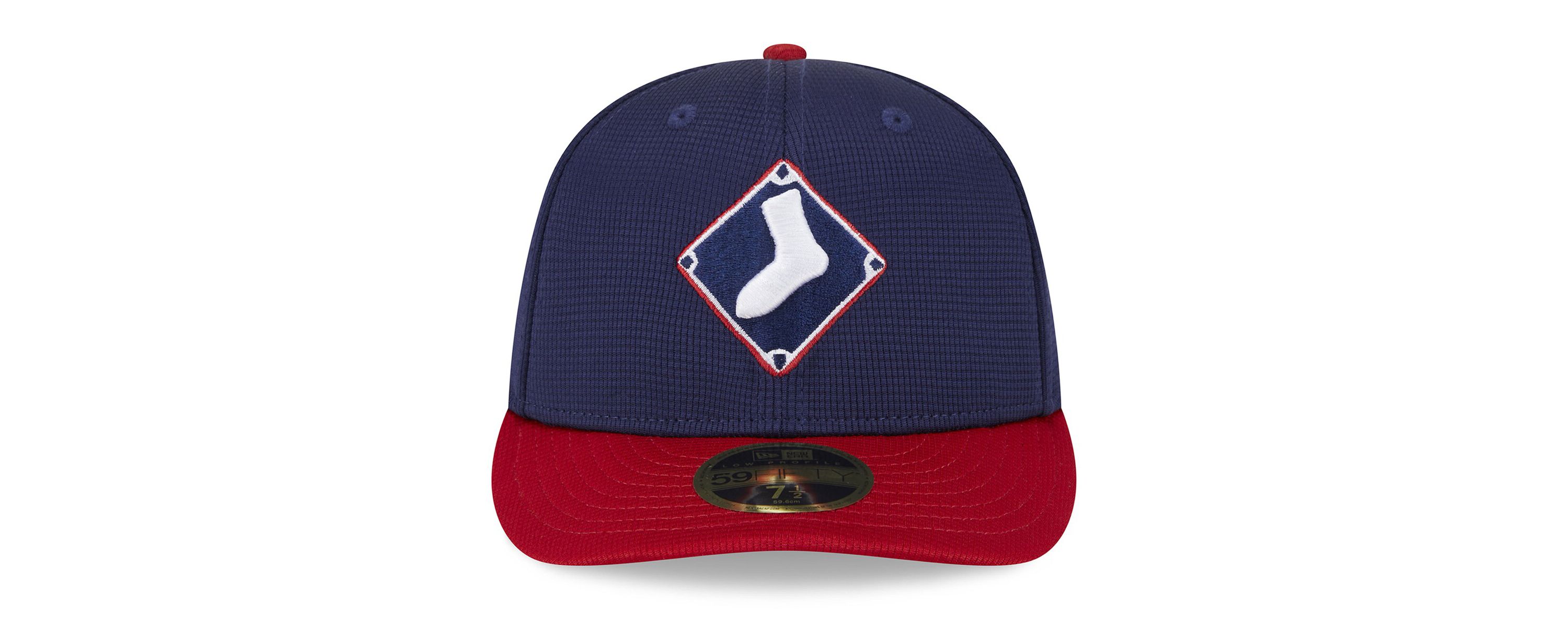 Chicago White Sox MLB Chicago Sox 2025 Batting Practice Low 59FIFTY Fitted Hat