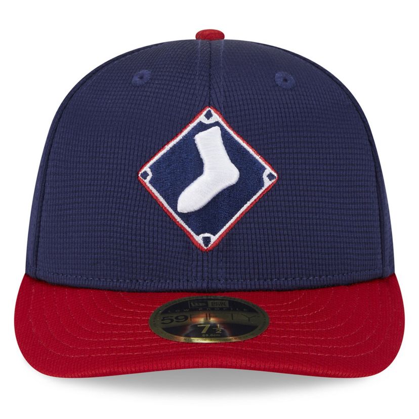 Chicago White Sox MLB Chicago Sox 2025 Batting Practice Low 59FIFTY Fitted Hat