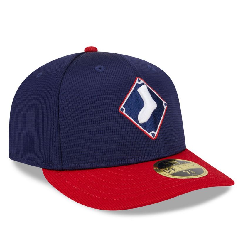 Chicago White Sox MLB Chicago Sox 2025 Batting Practice Low 59FIFTY Fitted Hat
