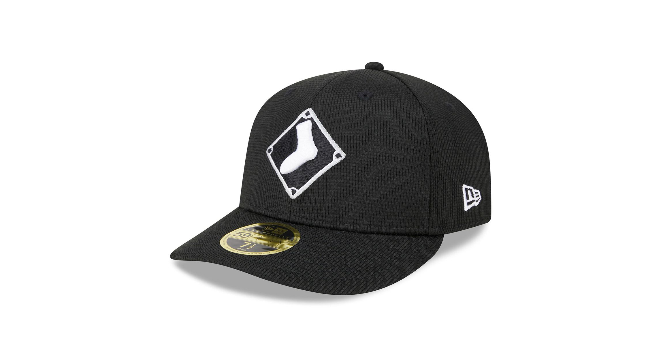 Chicago White Sox MLB Chicago Sox 2025 Batting Practice Low 59FIFTY Fitted Hat