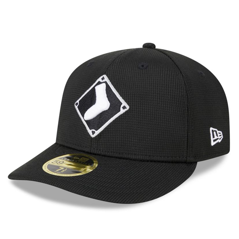 Chicago White Sox MLB Chicago Sox 2025 Batting Practice Low 59FIFTY Fitted Hat