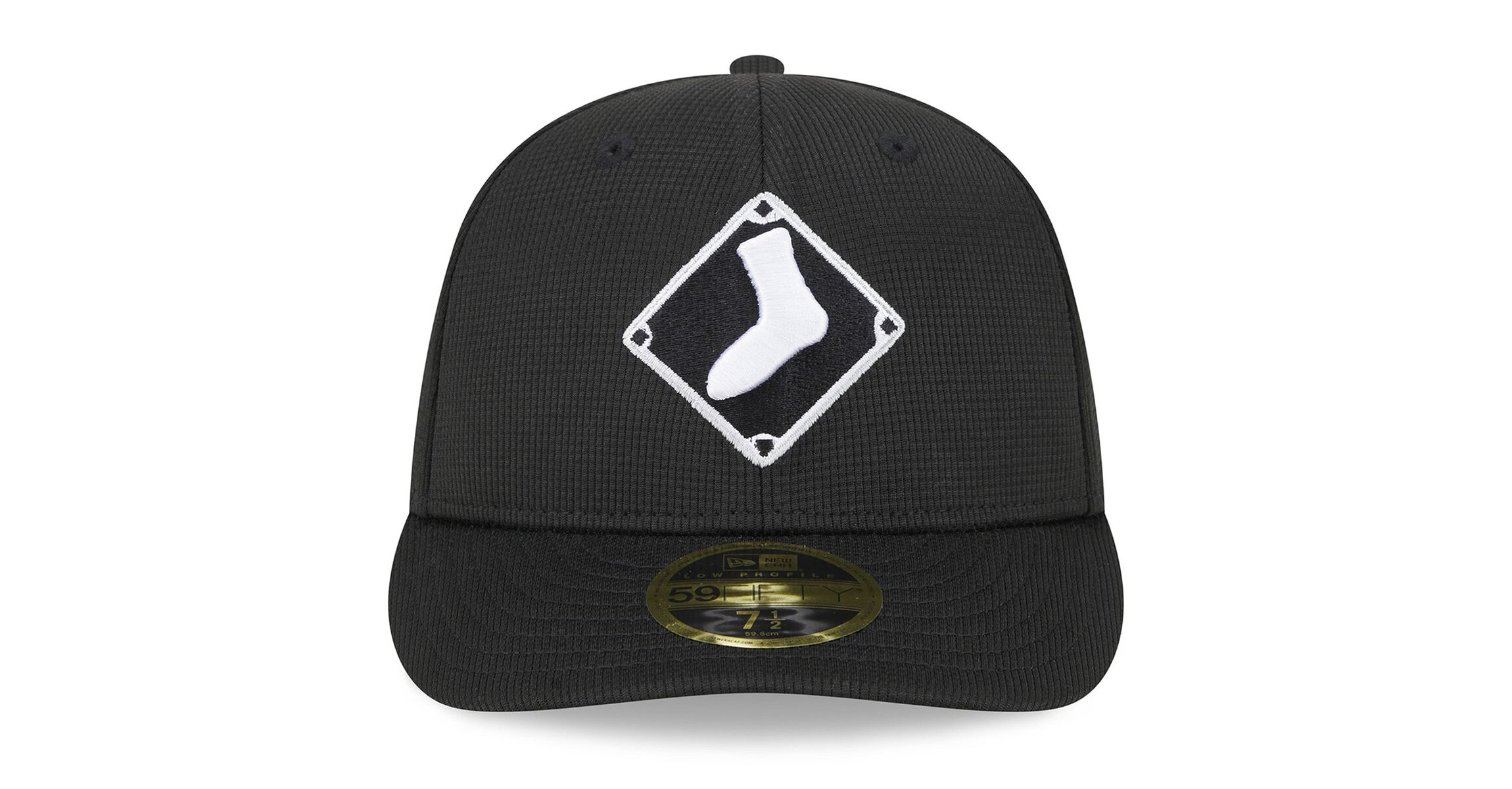 Chicago White Sox MLB Chicago Sox 2025 Batting Practice Low 59FIFTY Fitted Hat
