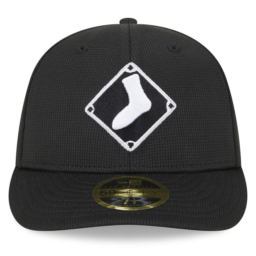 Chicago White Sox MLB Chicago Sox 2025 Batting Practice Low 59FIFTY Fitted Hat