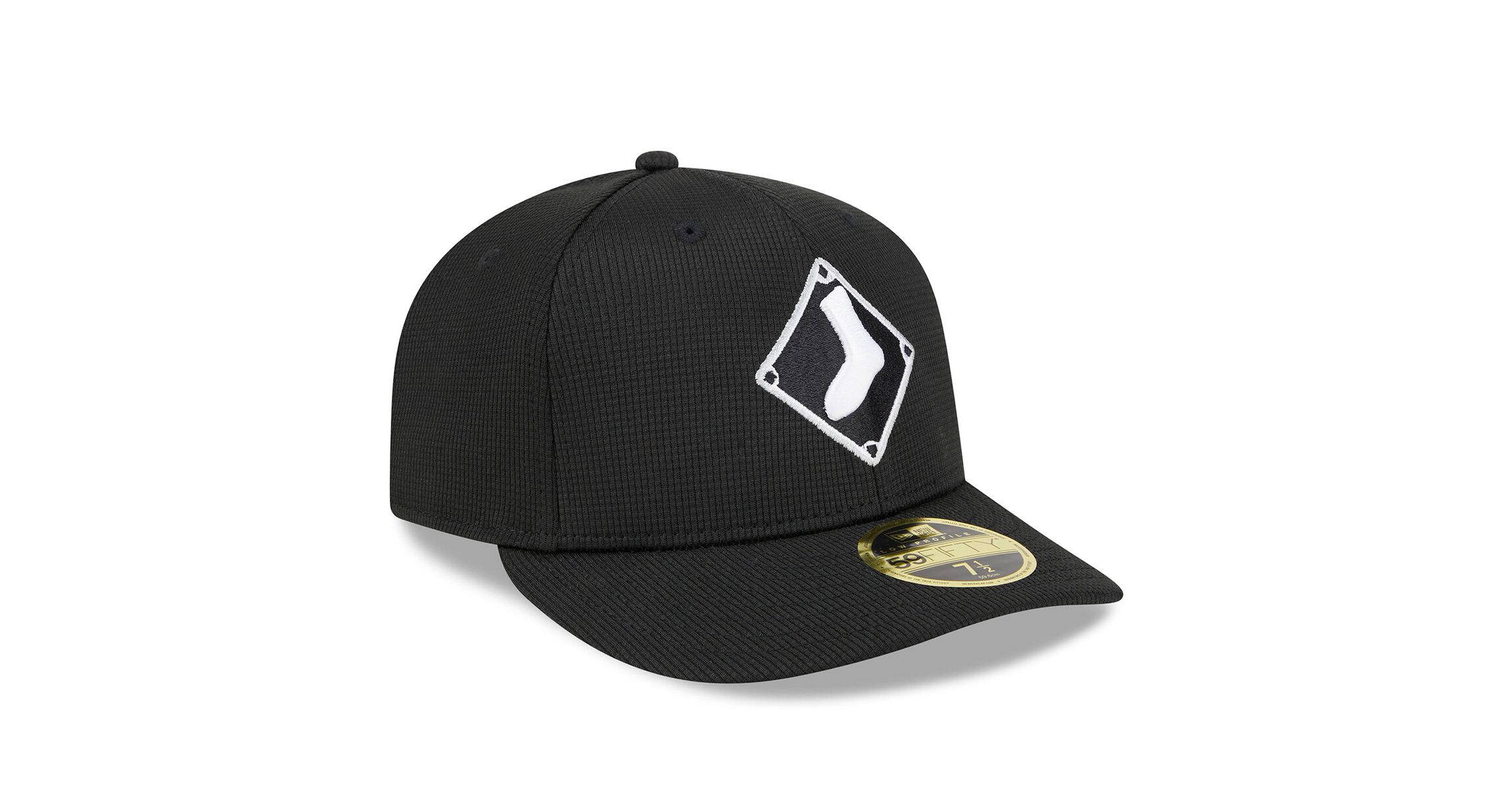 Chicago White Sox MLB Chicago Sox 2025 Batting Practice Low 59FIFTY Fitted Hat