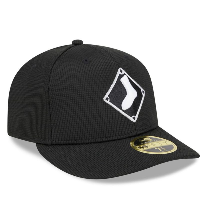 Chicago White Sox MLB Chicago Sox 2025 Batting Practice Low 59FIFTY Fitted Hat