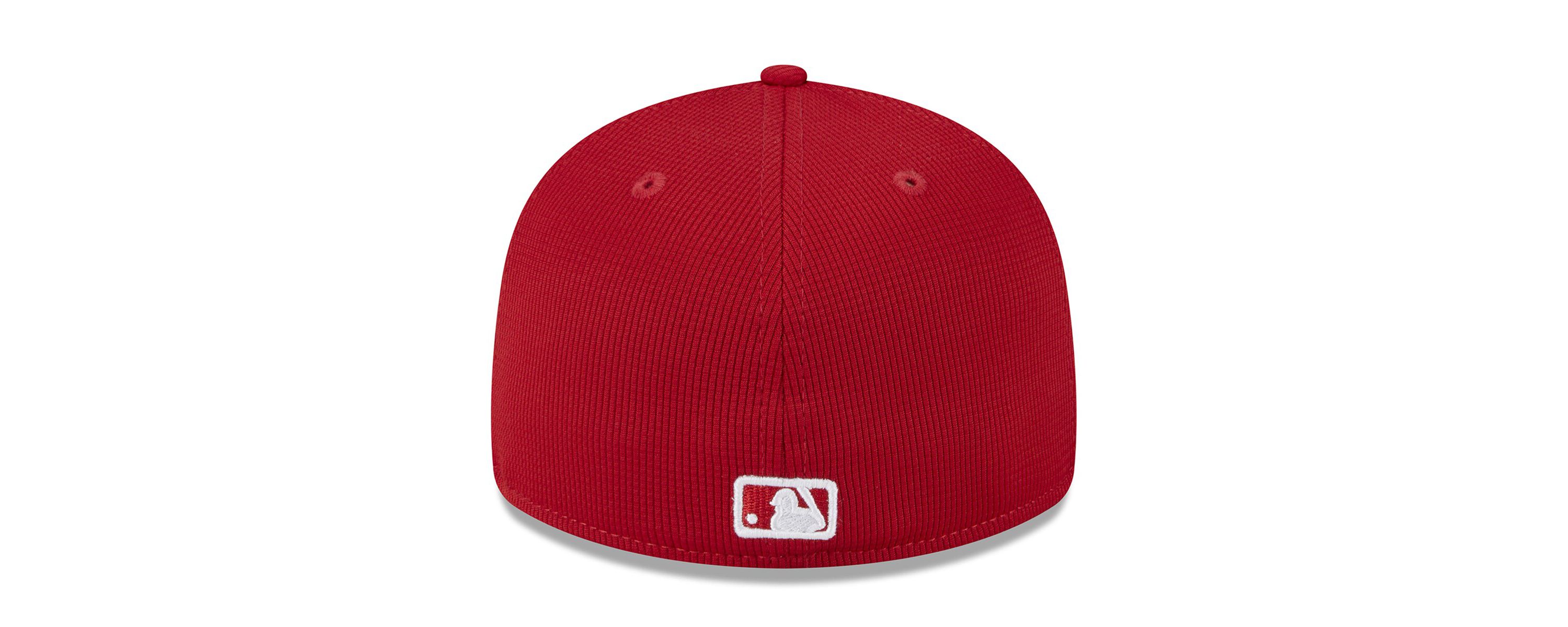 MLB Cincinnati Reds 2025 Batting Practice Low 59FIFTY Fitted Hat