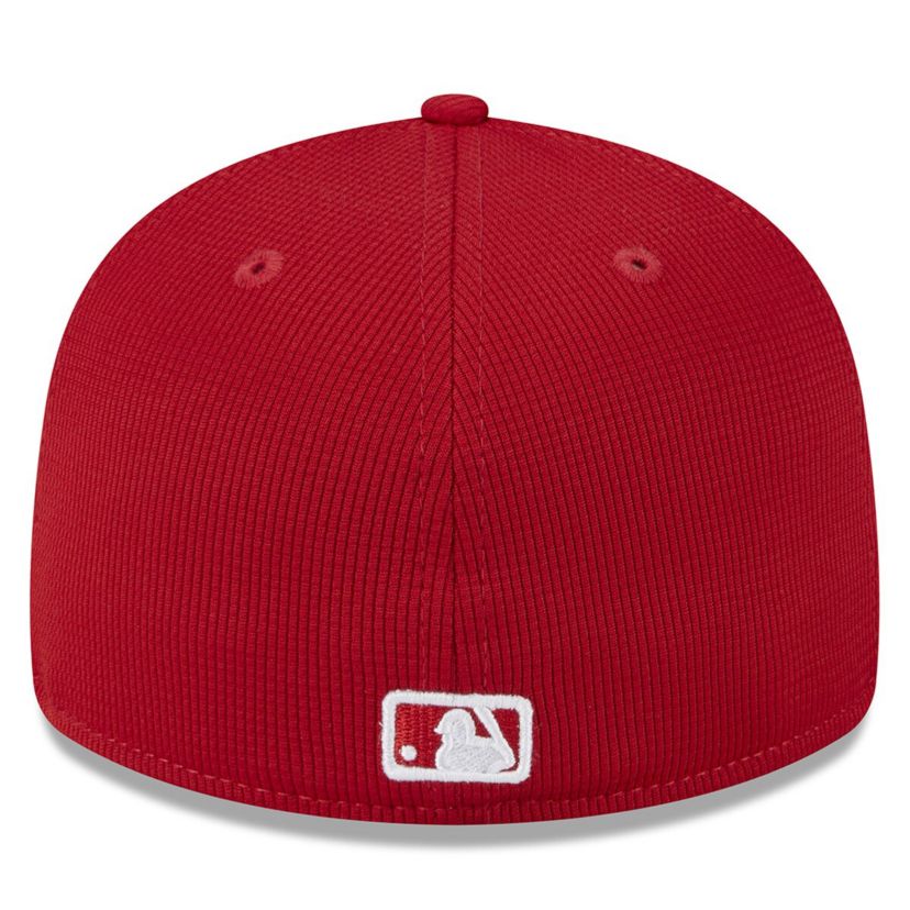 MLB Cincinnati Reds 2025 Batting Practice Low 59FIFTY Fitted Hat