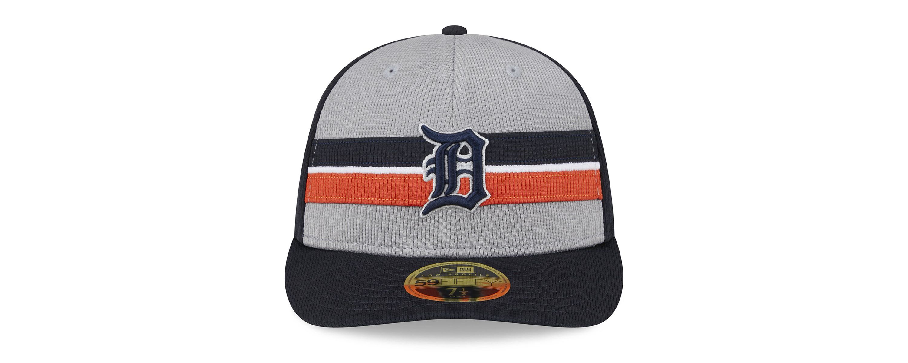 MLB Detroit Tigers 2025 Batting Practice Low 59FIFTY Fitted Hat