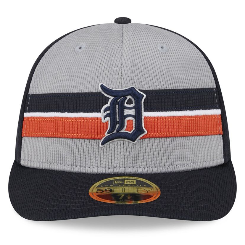MLB Detroit Tigers 2025 Batting Practice Low 59FIFTY Fitted Hat