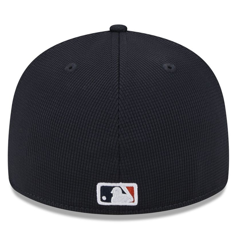 MLB Detroit Tigers 2025 Batting Practice Low 59FIFTY Fitted Hat