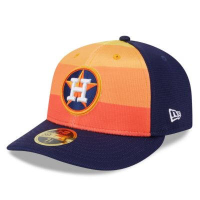 New Era Men's MLB Houston Astros 2025 Batting Practice Low 59FIFTY Fitted Hat