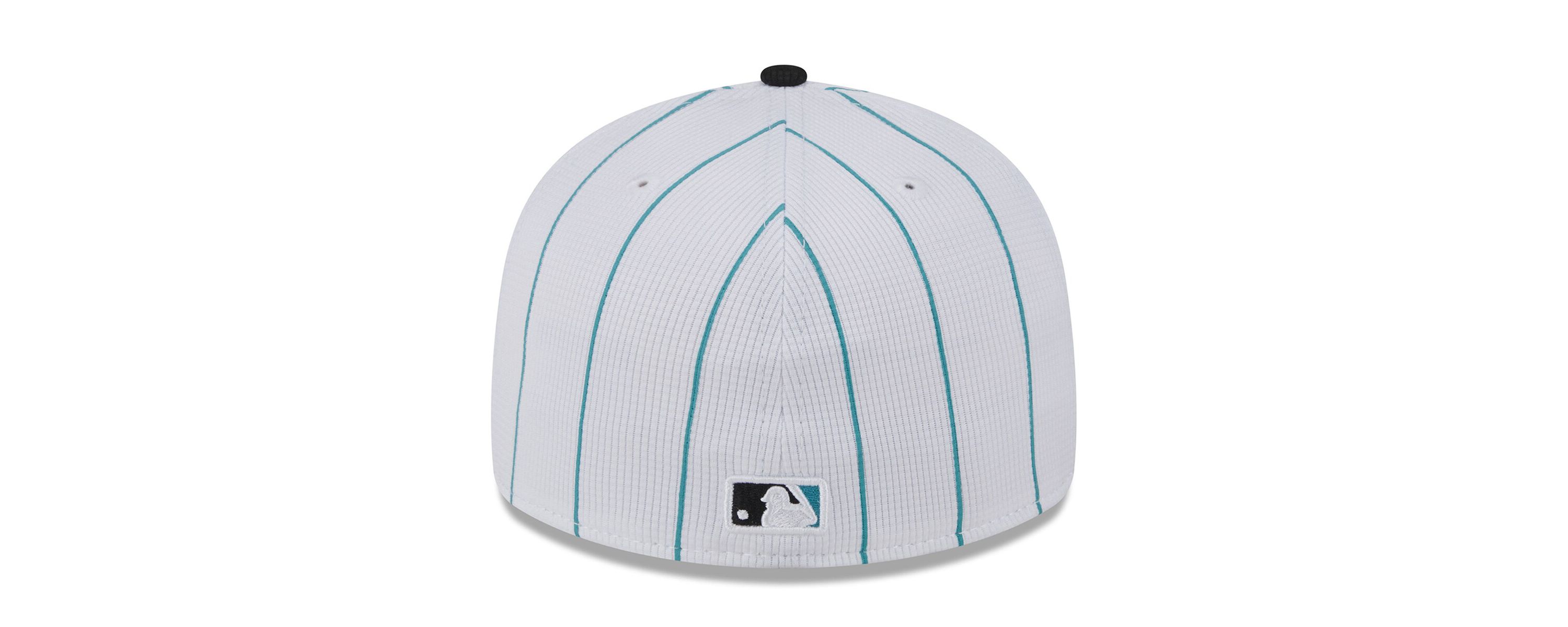 MLB Miami Marlins 2025 Batting Practice Low 59FIFTY Fitted Hat