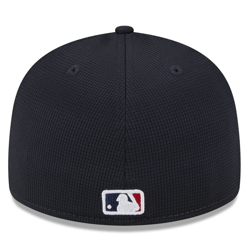 MLB Minnesota Twins 2025 Batting Practice Low 59FIFTY Fitted Hat