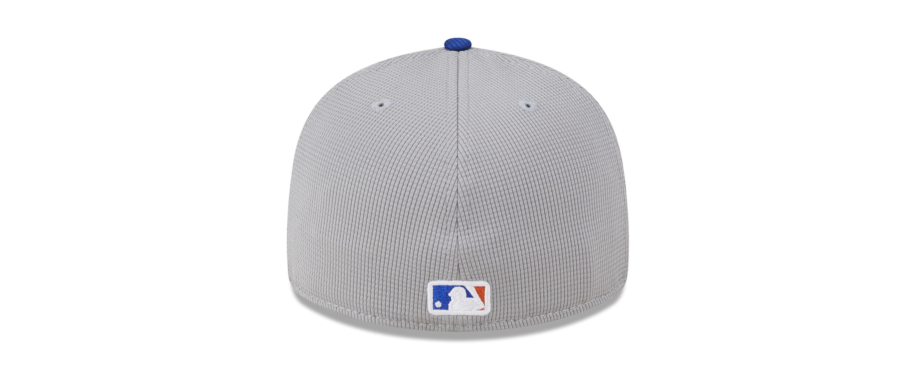 MLB New York Mets 2025 Batting Practice Low 59FIFTY Fitted Hat