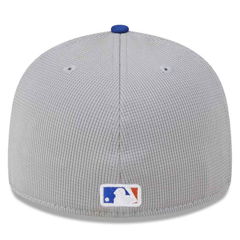 MLB New York Mets 2025 Batting Practice Low 59FIFTY Fitted Hat