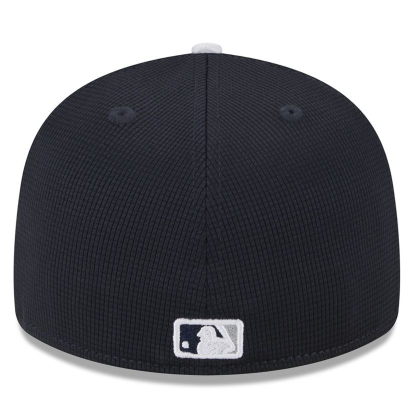 MLB New York Yankees 2025 Batting Practice Low 59FIFTY Fitted Hat