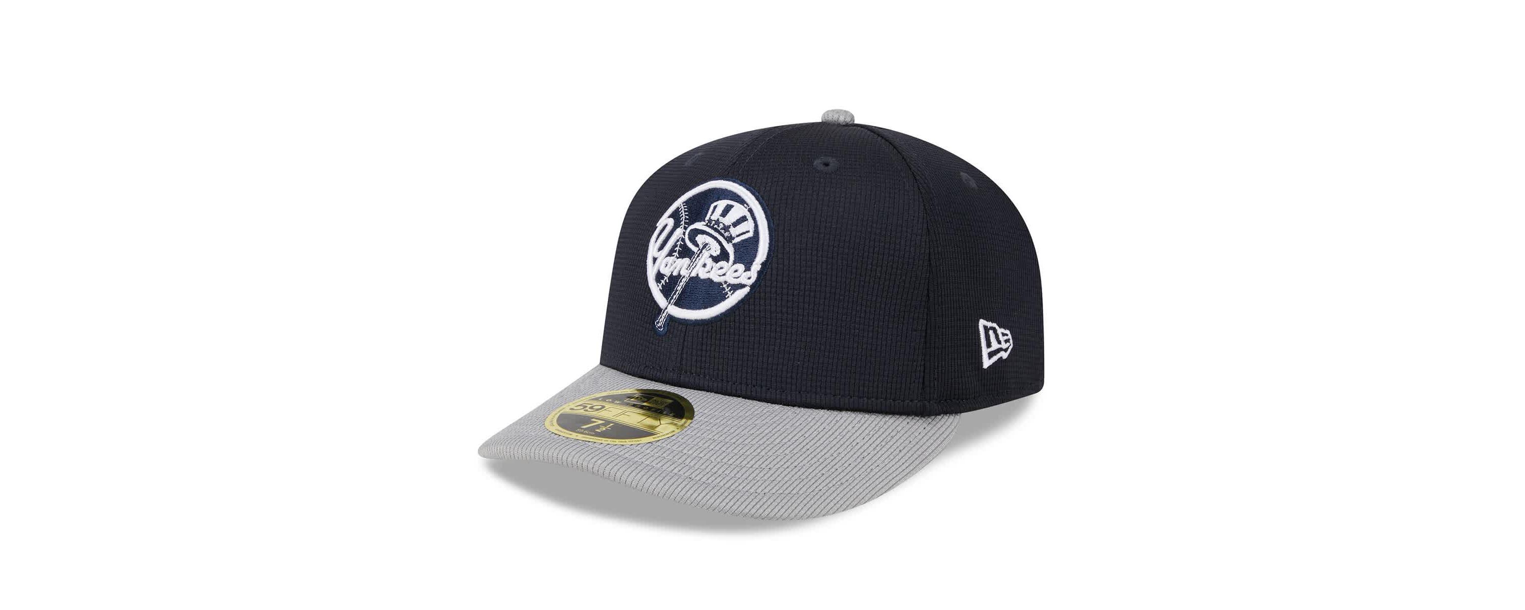 MLB New York Yankees 2025 Batting Practice Low 59FIFTY Fitted Hat