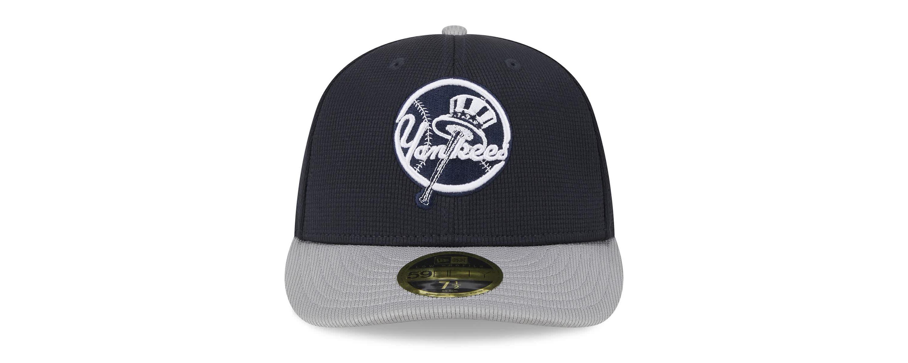 MLB New York Yankees 2025 Batting Practice Low 59FIFTY Fitted Hat