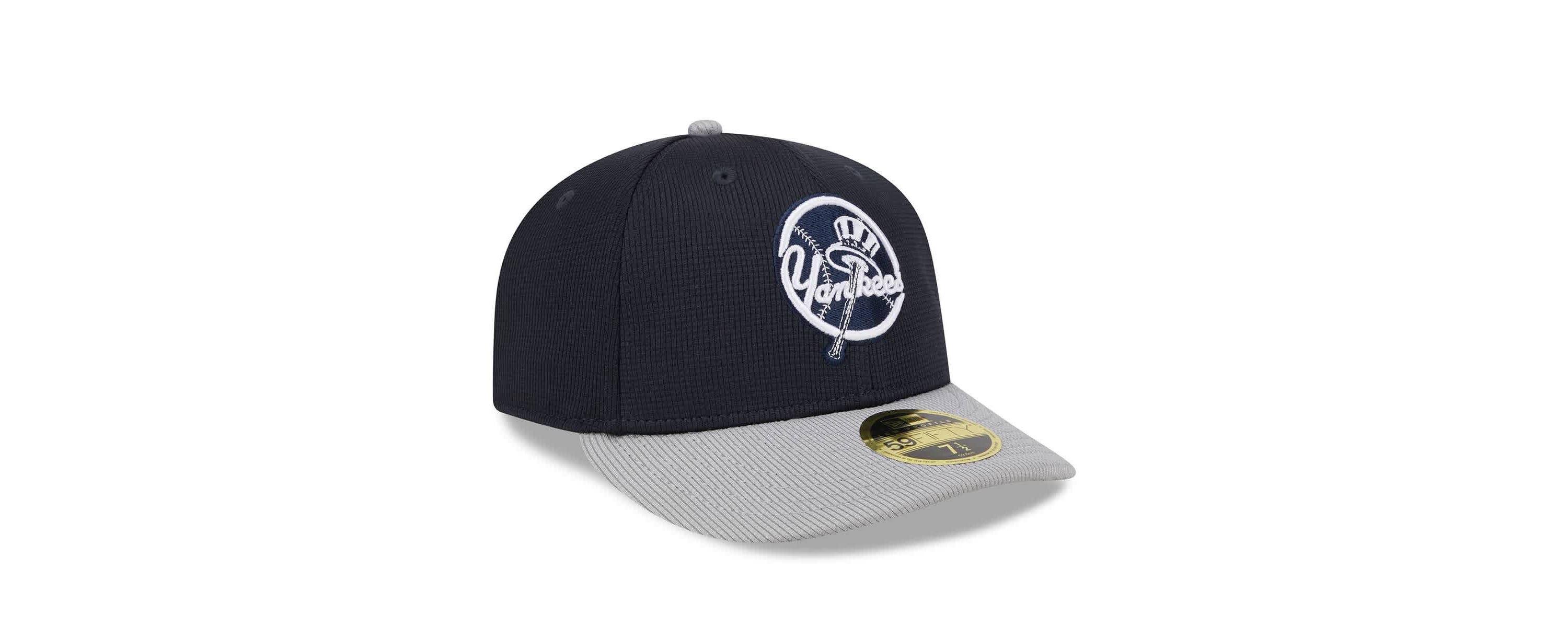 MLB New York Yankees 2025 Batting Practice Low 59FIFTY Fitted Hat
