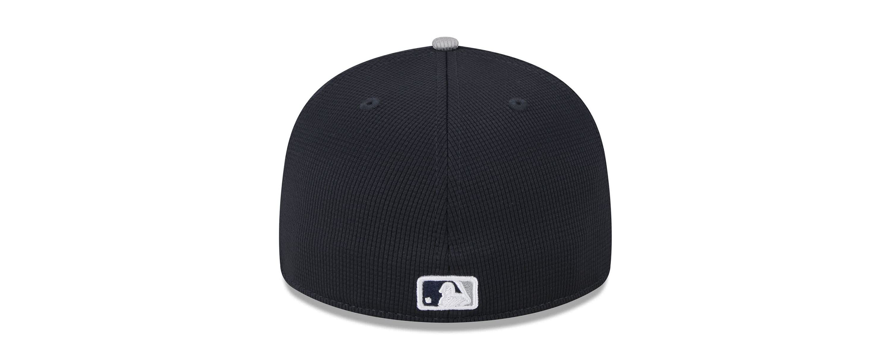 MLB New York Yankees 2025 Batting Practice Low 59FIFTY Fitted Hat