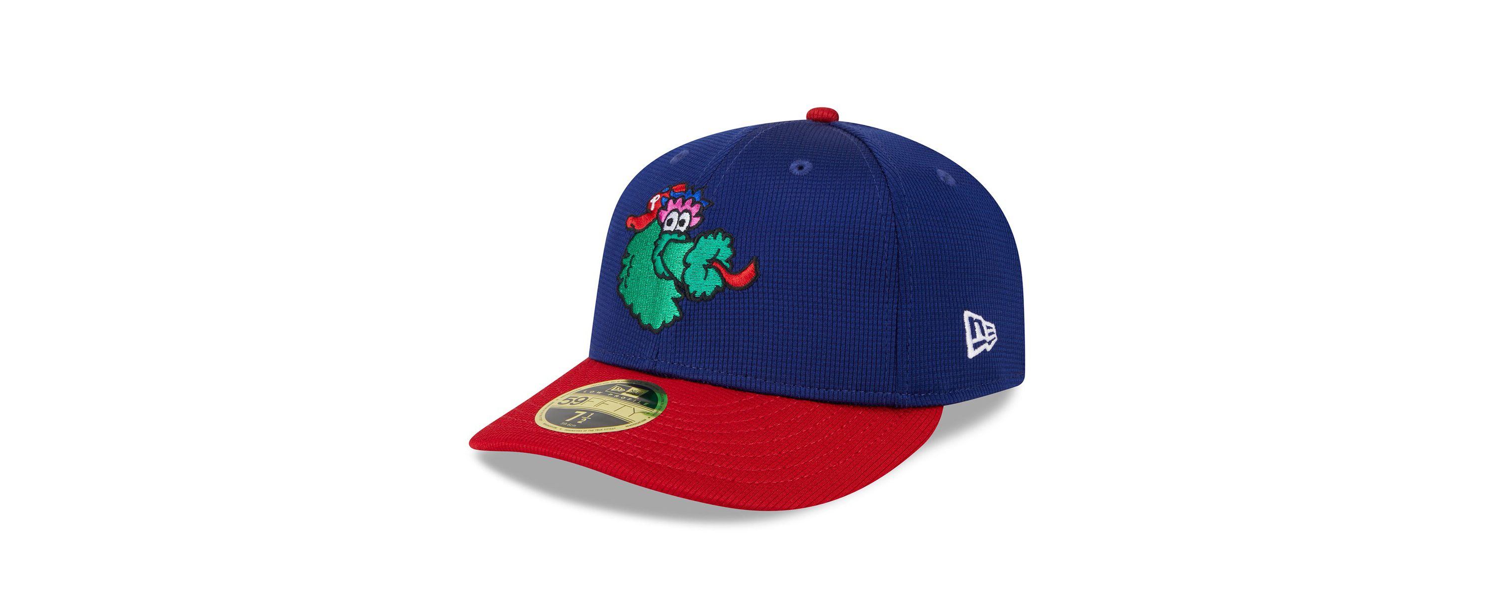 MLB Philadelphia Phillies 2025 Batting Practice Low 59FIFTY Fitted Hat