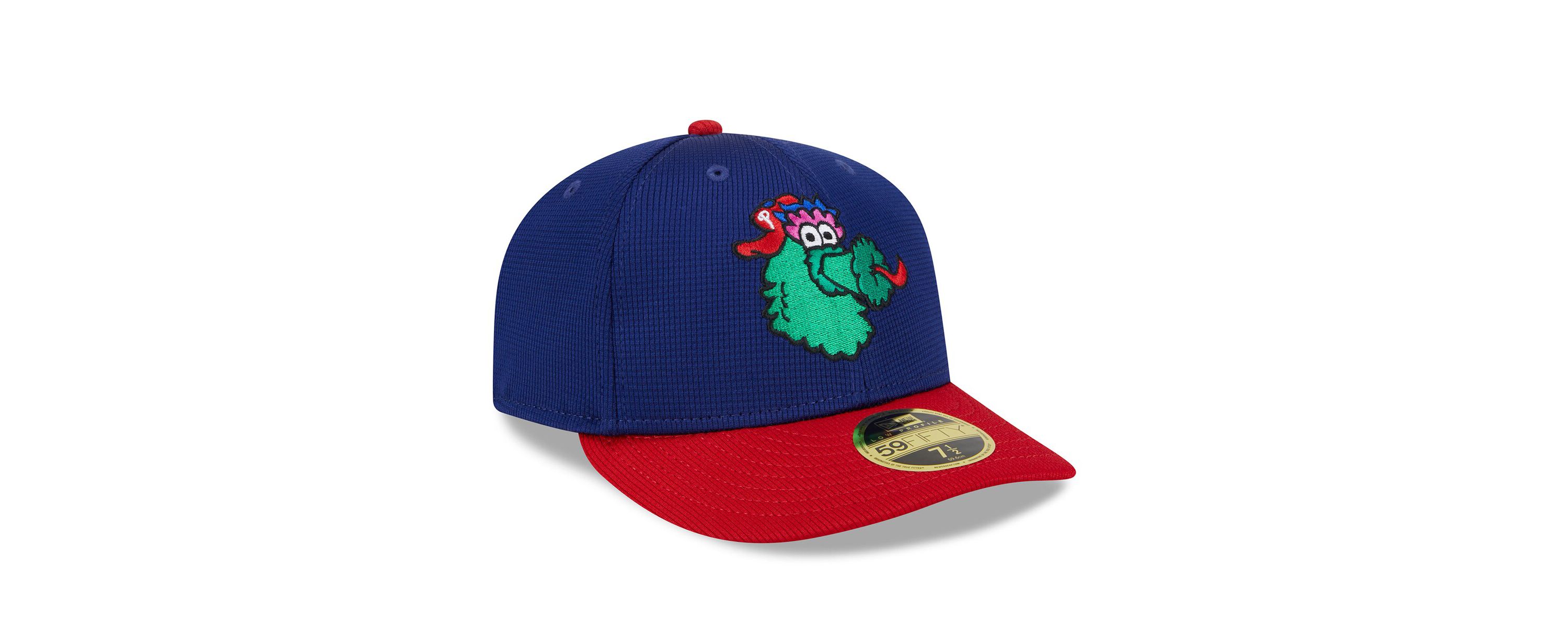 MLB Philadelphia Phillies 2025 Batting Practice Low 59FIFTY Fitted Hat